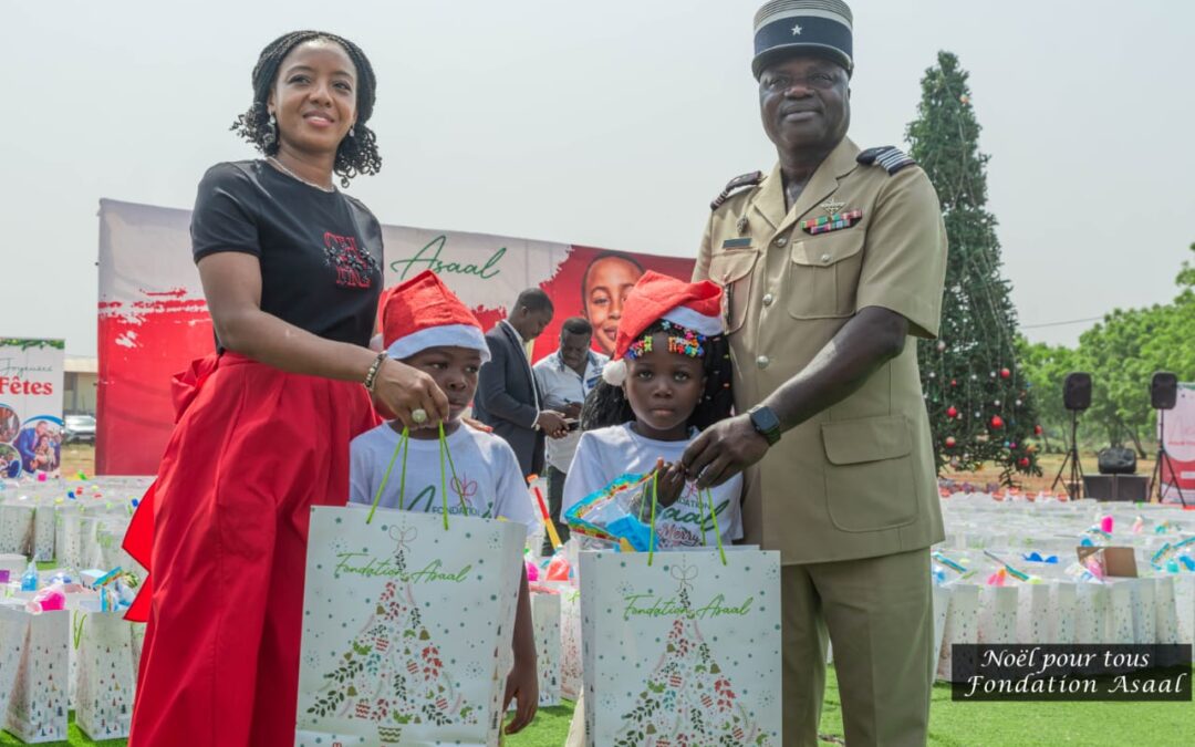 Noël pour tous : La Fondation Asaal fait briller les fêtes de fin d’année pour les enfants