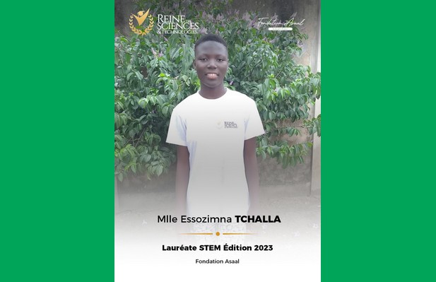 Message de Mlle TCHALLA Essozimna Pauline, lauréate de l’édition 2023