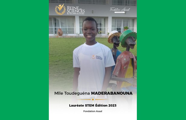 Message de Mlle MADERABANOUNA Toudeguéna, lauréate de l’édition 2023