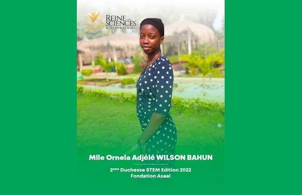 Message de WILSON BAHUN Adjélé Ornela, 2e duchesse de l’édition 2022