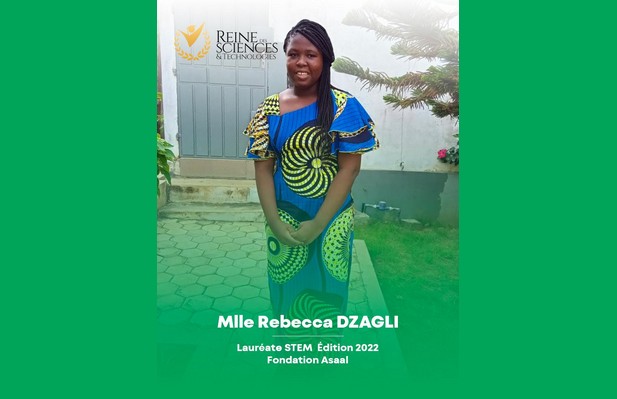 Message de Mlle DZAGLI Rebecca, lauréate de l’édition 2022