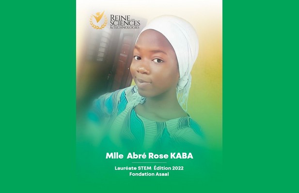 Message de Mlle Abré Rose KABA, lauréate de l’édition 2022