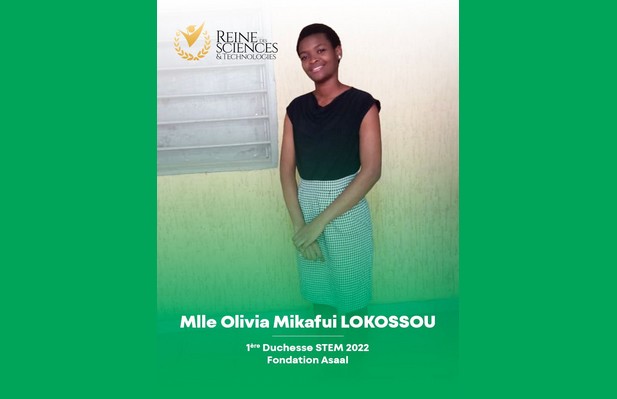 Message de Mlle Olivia Mikafui LOKOSSOU, 1ère duchesse de l’édition 2022