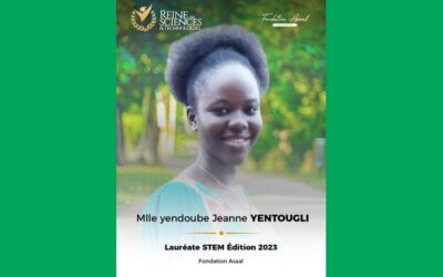 Message de Mlle YENTOUGLI Yendoube Jeanne, lauréate de l’édition 2023