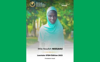 Message de Mlle Noufoh NISSAOU, lauréate de l’édition 2023