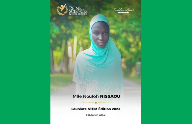 Message de Mlle Noufoh NISSAOU, lauréate de l’édition 2023