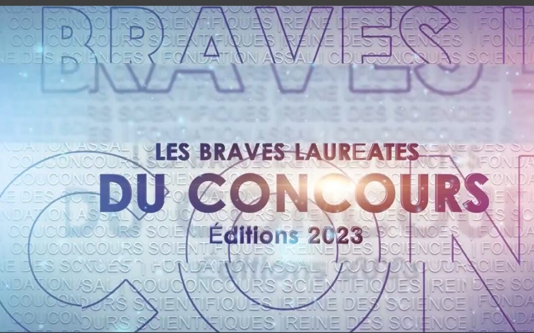 Présentation des Braves lauréates du concours “Reine des Sciences et Technologies” édition 2023